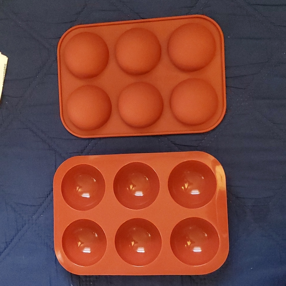 Hot Cocoa Bomb Molds Sphere Baking Molds Hot Chocolate Bomb Molds Silico…